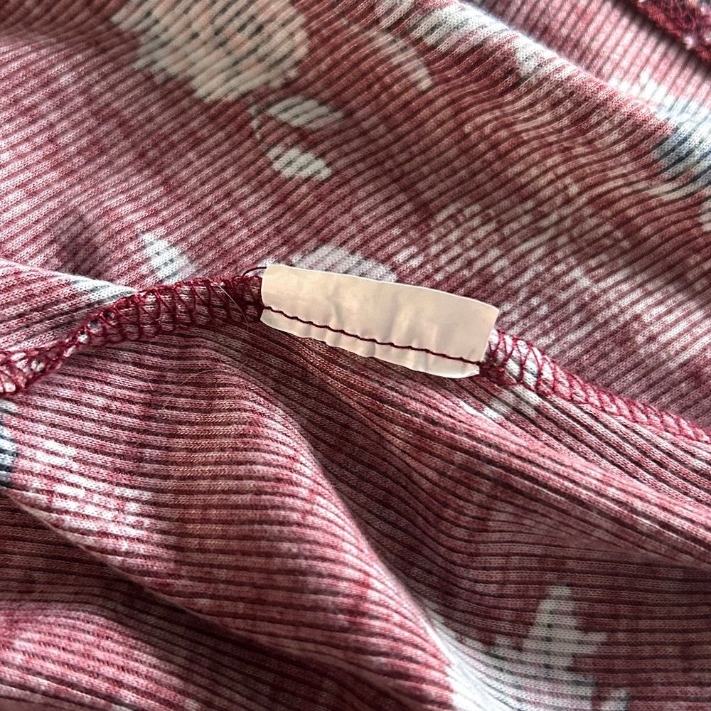 [SOLD] RARE Lush Floral Print Mock Neck Dress ASO Lydia Martin - Picture 9 of 11